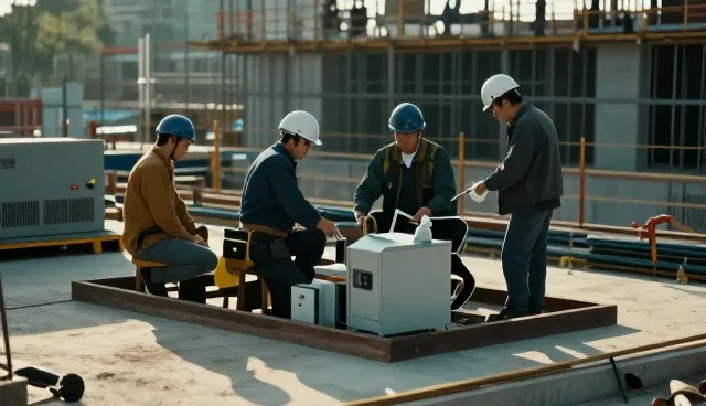 机电安装在土建施工中的关键作用与维护建议